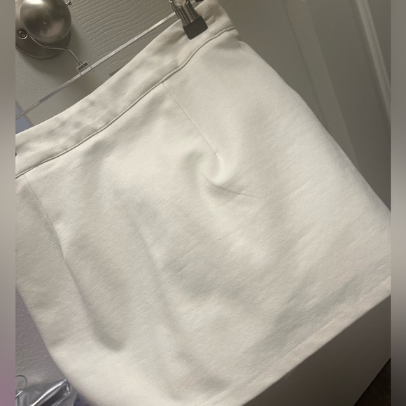 DAPHNIE PU SKORT Tiger Mist - Picture 6 of 8